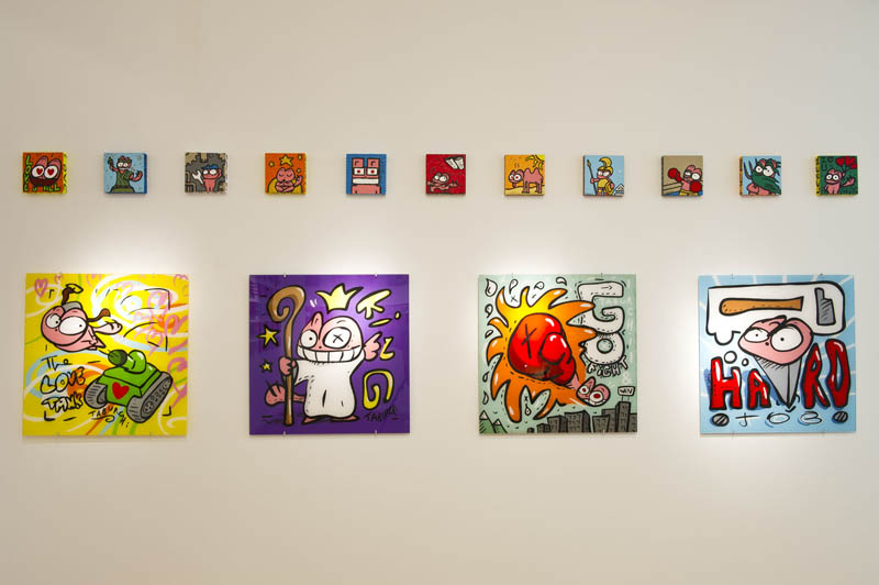 Exposition Cat Of Liberty, Galerie Ferrero, 2011 — Lagarde_51