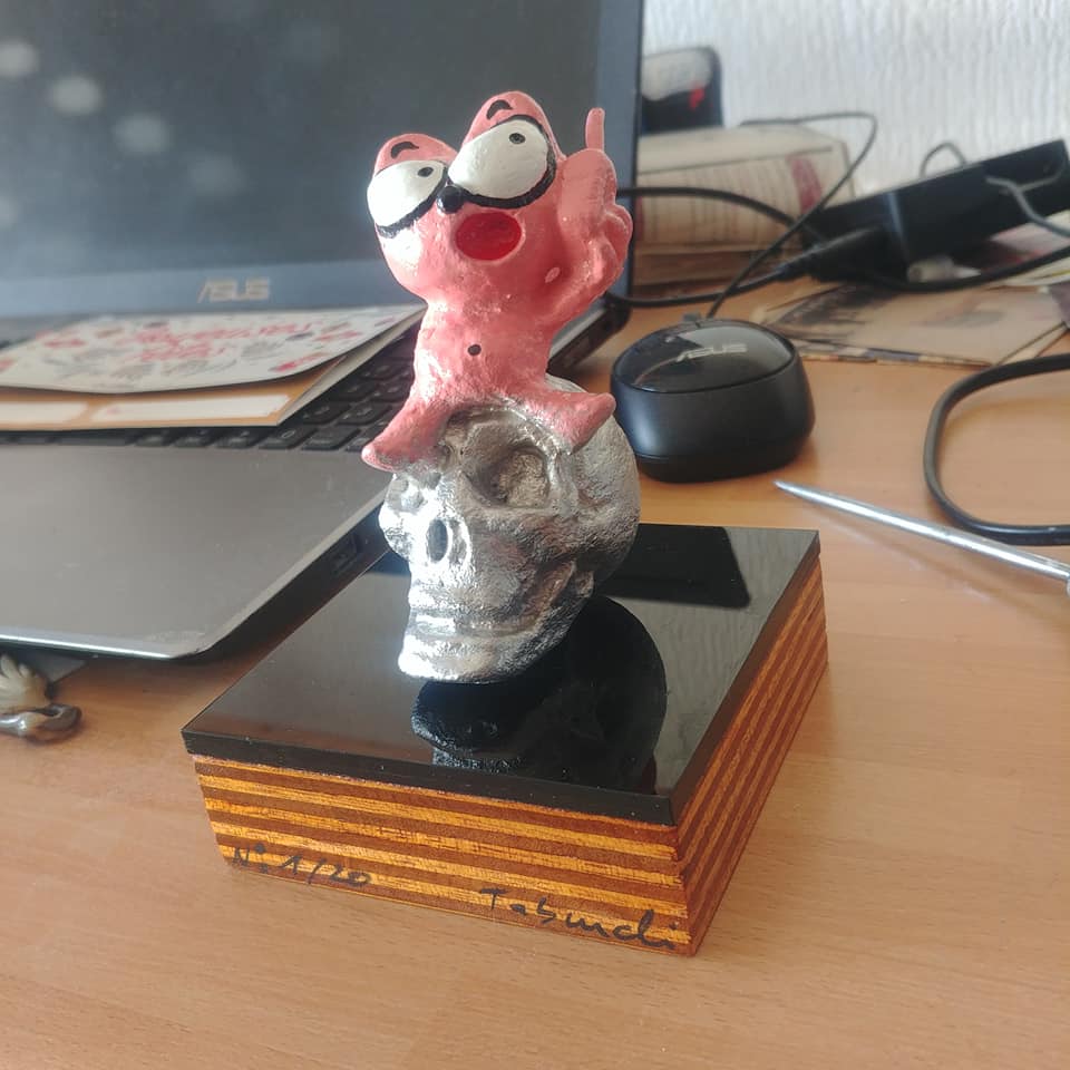 Nouveau tirage limité du Chat Rose