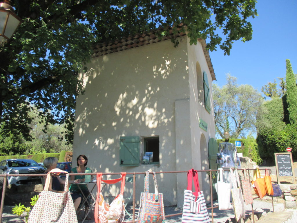 Dédicace au Cabanon de Jo à Opio