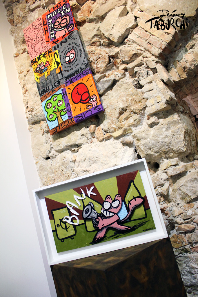 Exposition Atelier Franck Michel, Nice, 2014