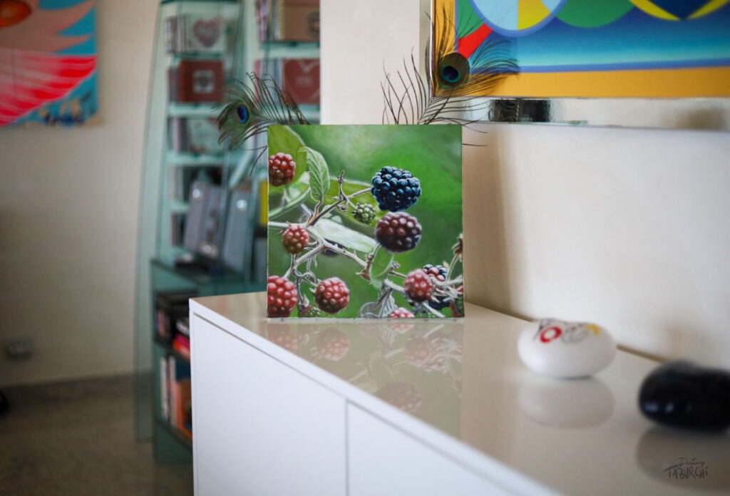 Livraison d’un tableau à de gentils collectionneurs