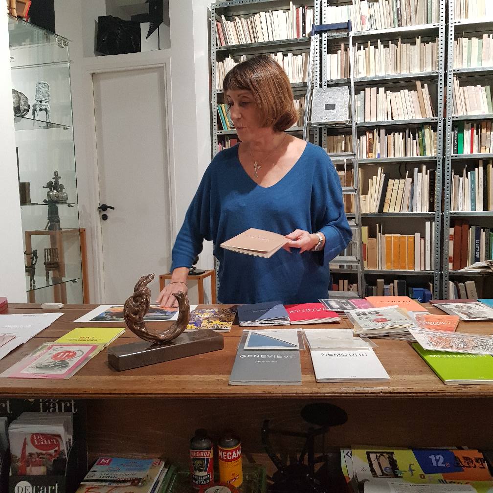 Bronze de Taburchi chez Laure Matarasso