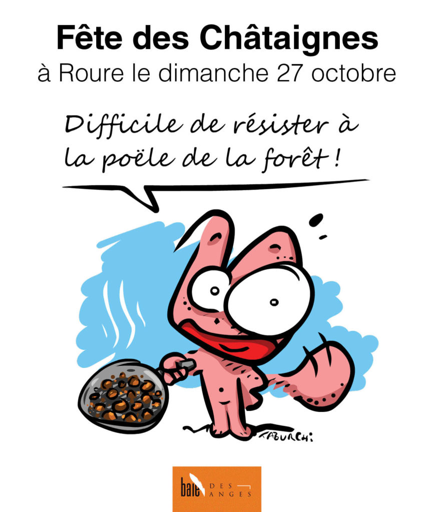 Fête des Châtaignes de Roure