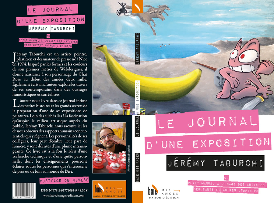 Soirée de présentation du livre « Le Journal d’une Exposition »