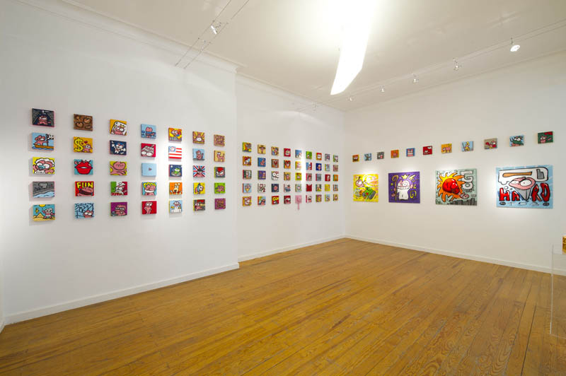 Exposition Cat Of Liberty, Galerie Ferrero, 2011 — Lagarde_32
