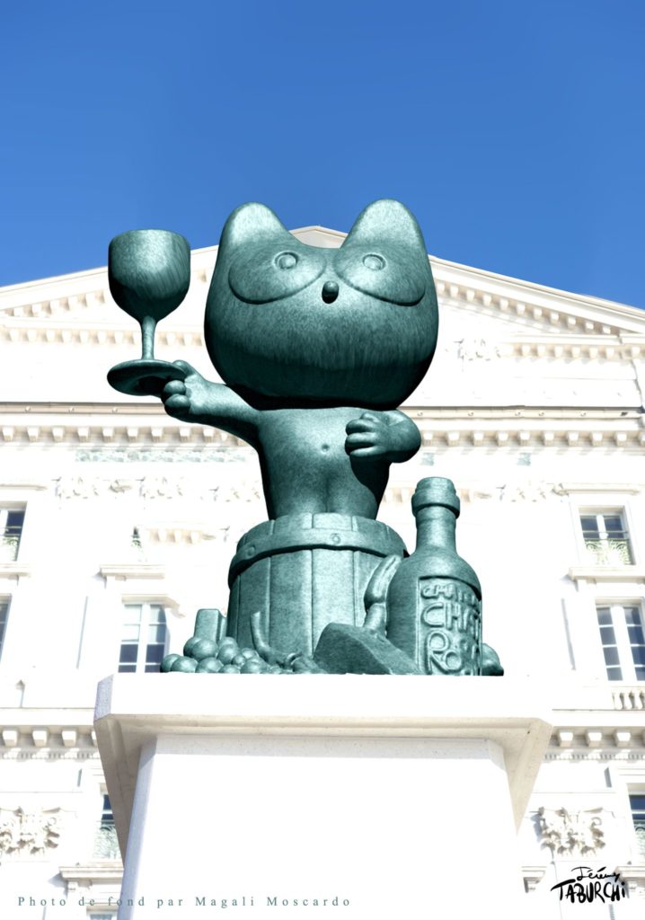 Projet d’installation d’une sculpture à Nice
