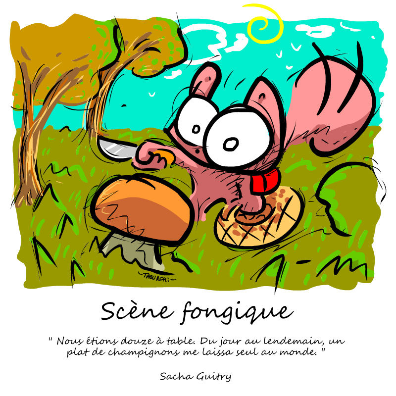 La saison des champignons