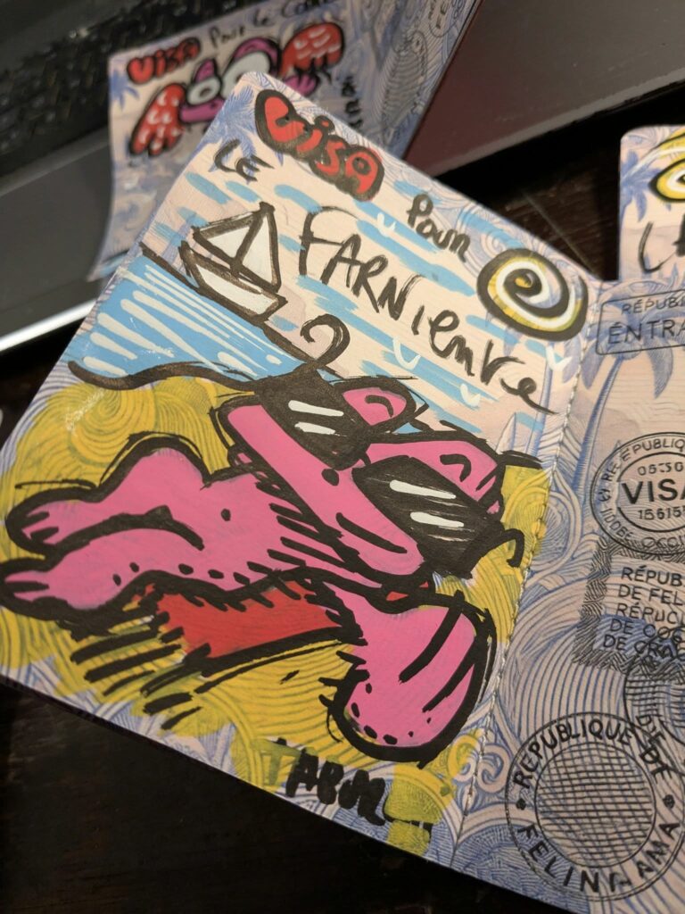Quelques exemples de « Visas »