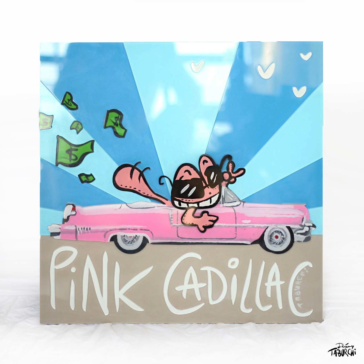 Pink Cadillac