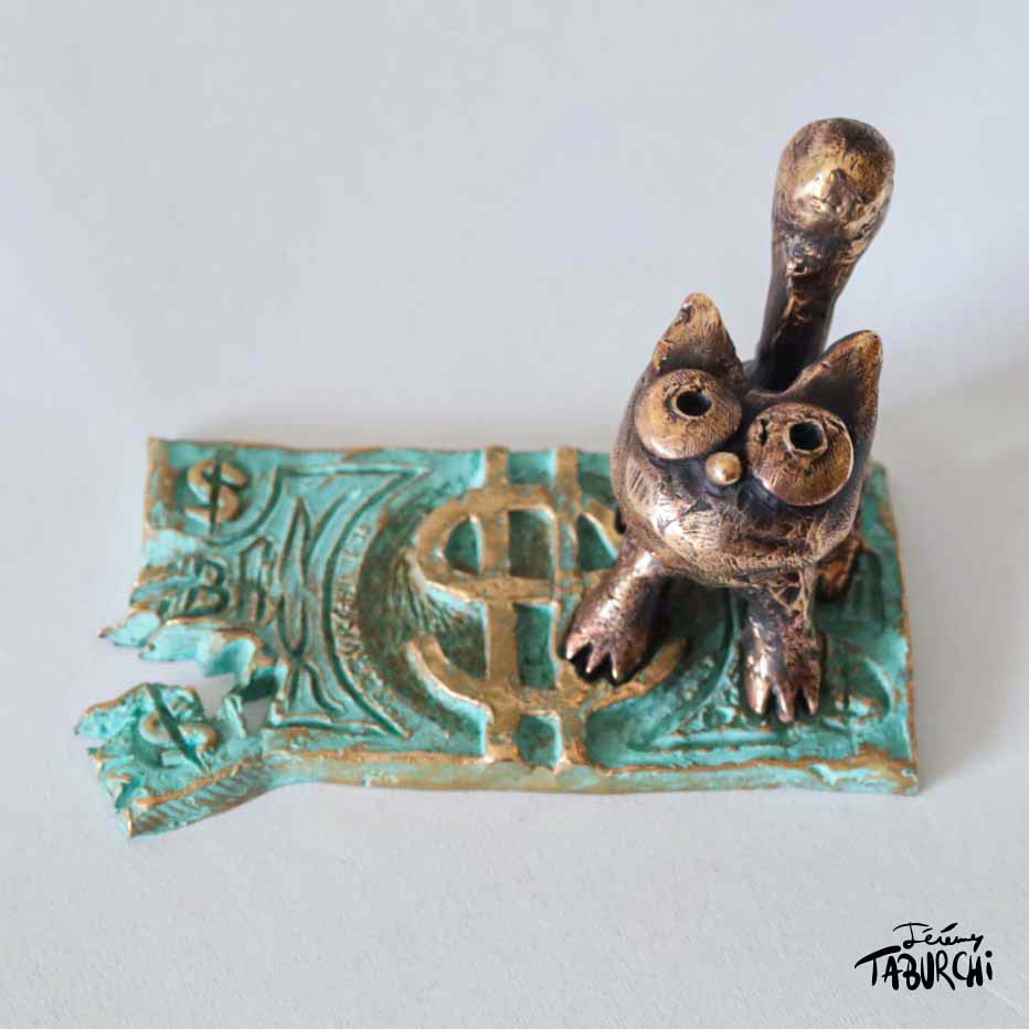 Dollar Cat