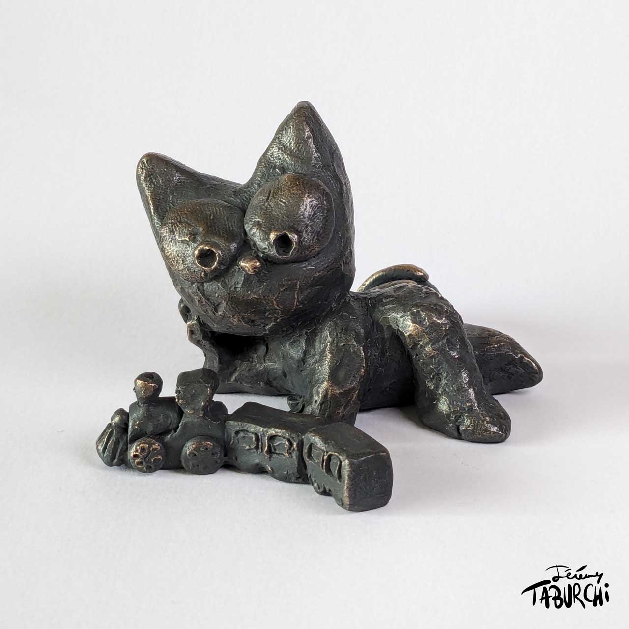 L’enfance du Chat Rose