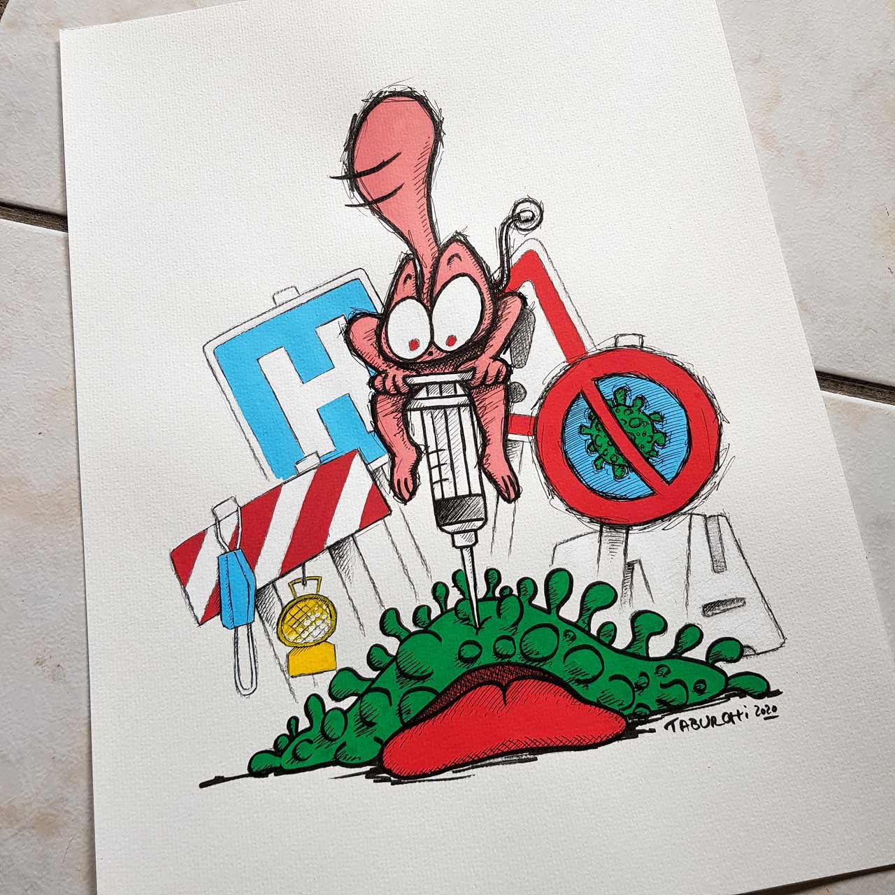 Hôpital en chantier