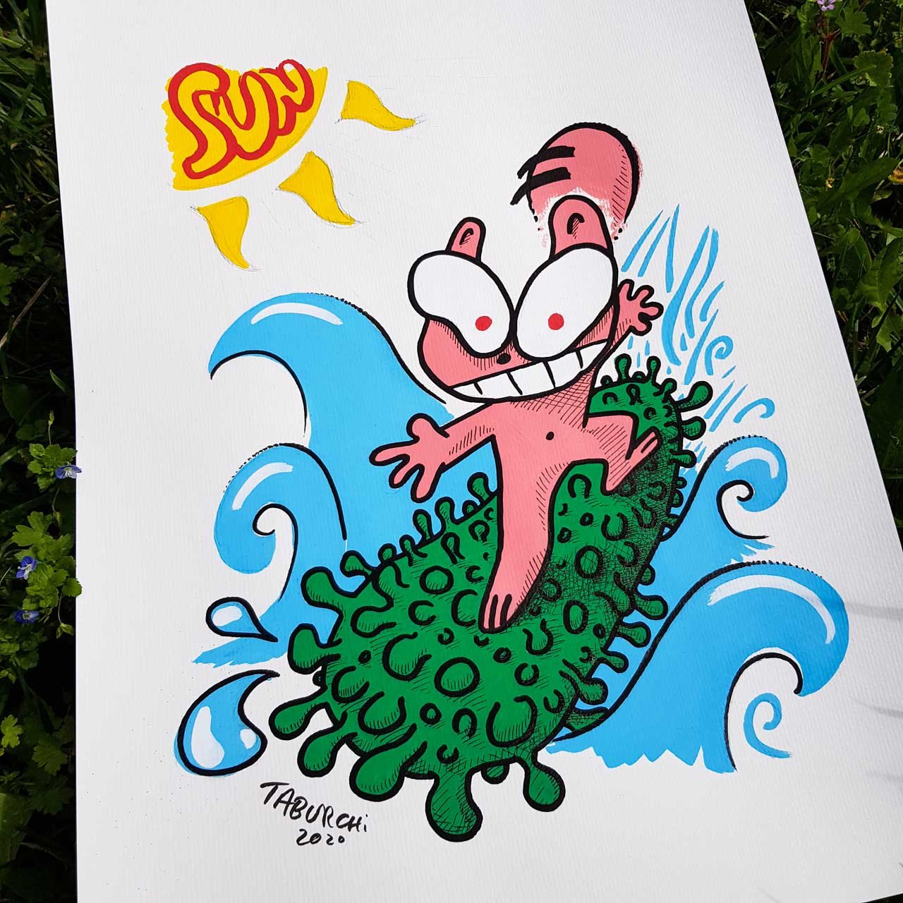 Surfeur Viral