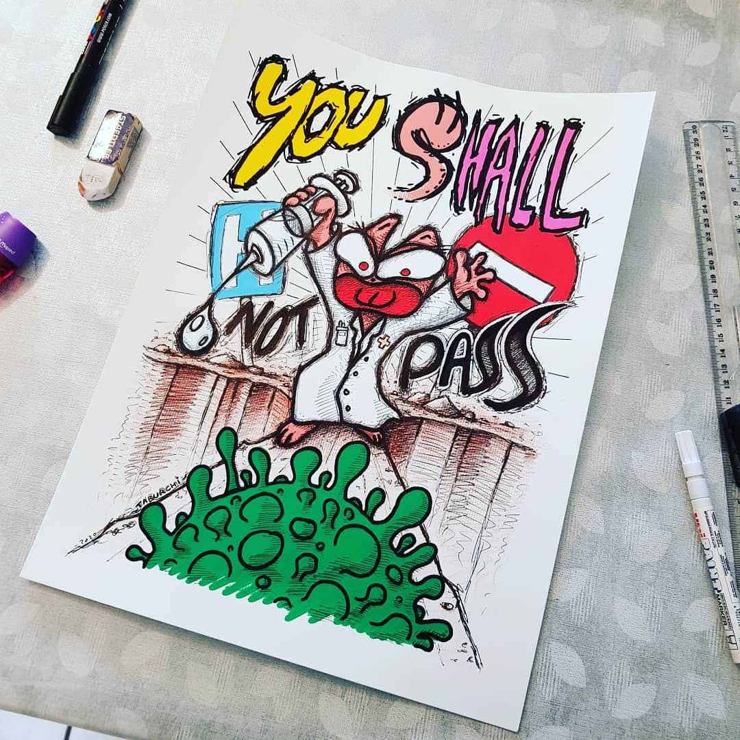 You shall not pass !