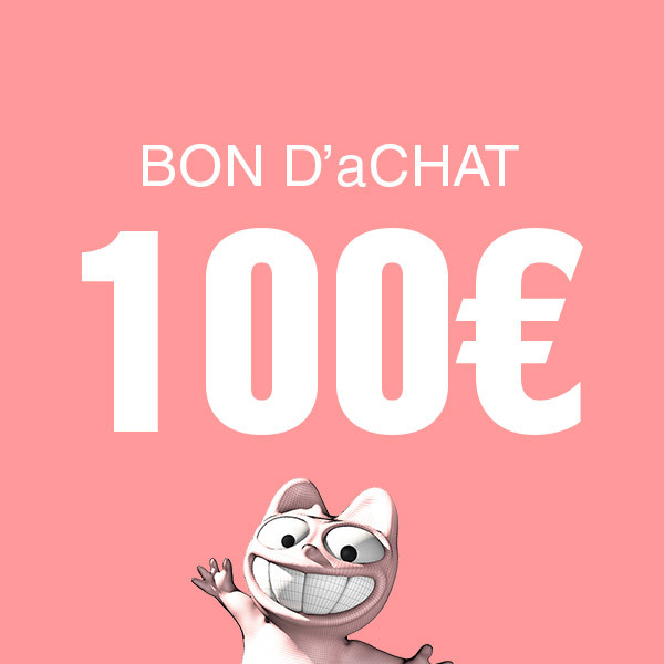 Bon d’achat de 100€ pour soi ou à offrir