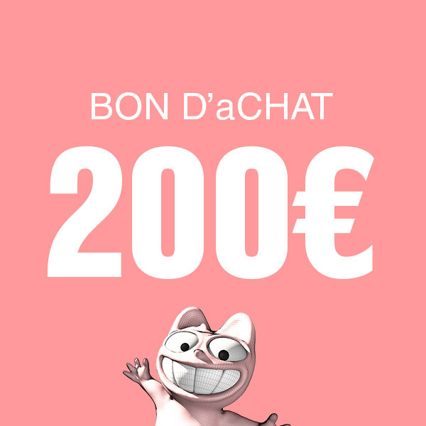 Bon d’achat de 200€ pour soi ou à offrir