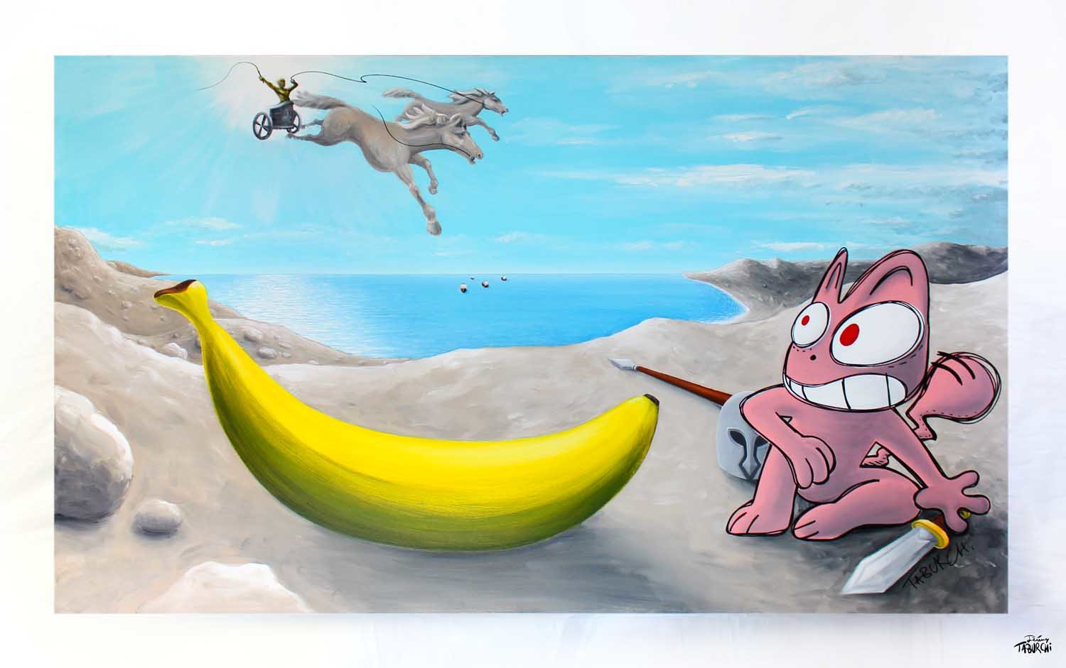 Scène Mythologique avec Banane