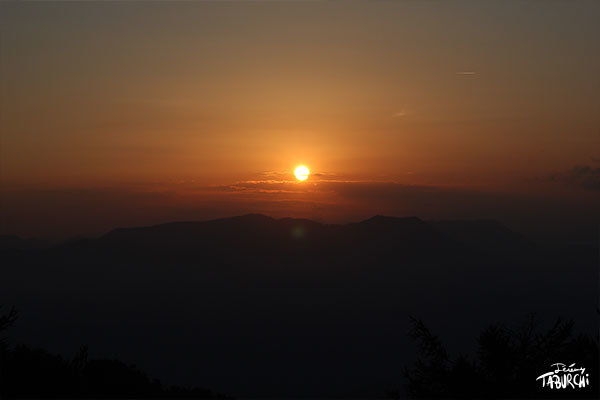 Soleil couchant