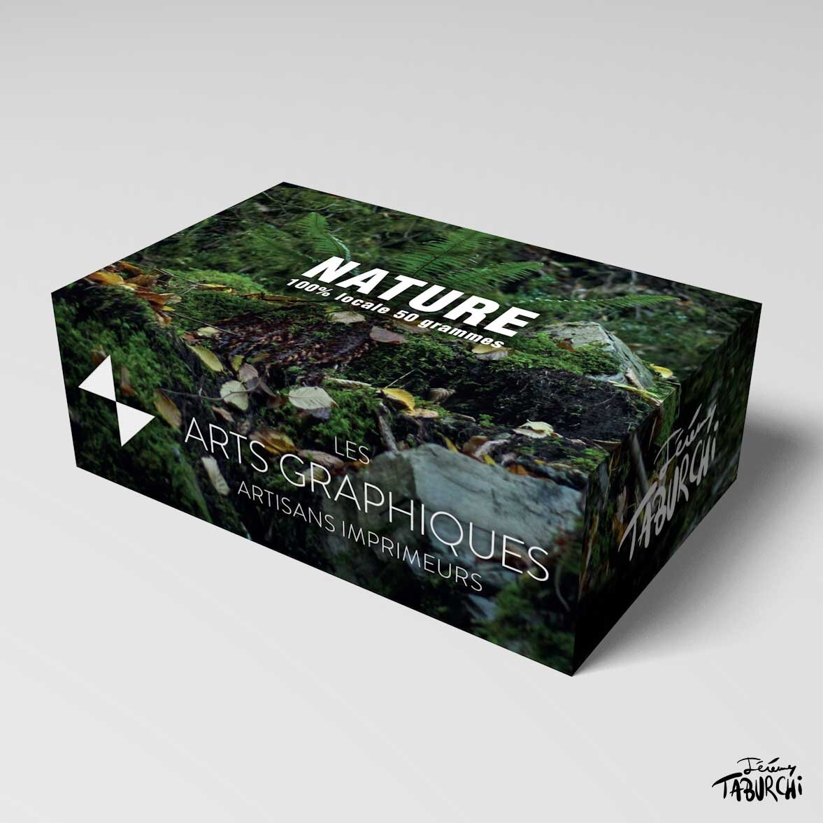 Boite de Nature 100% locale 50g