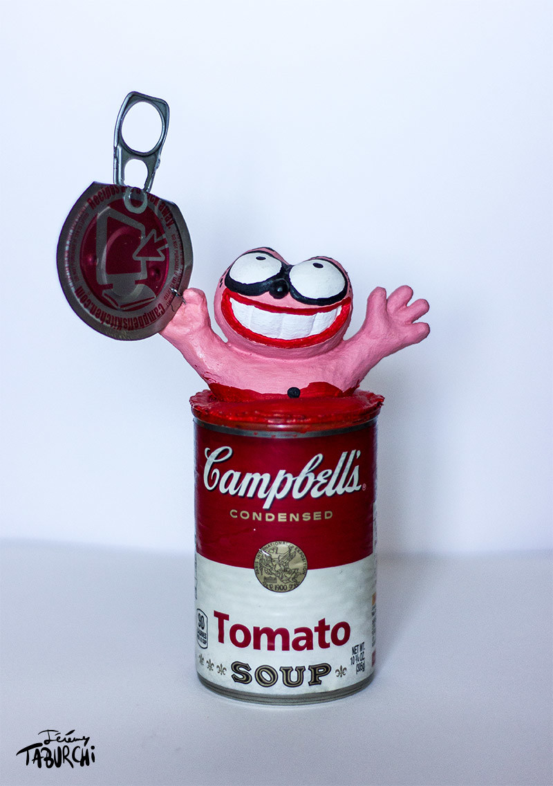 Campbells’Soup Chat Rose