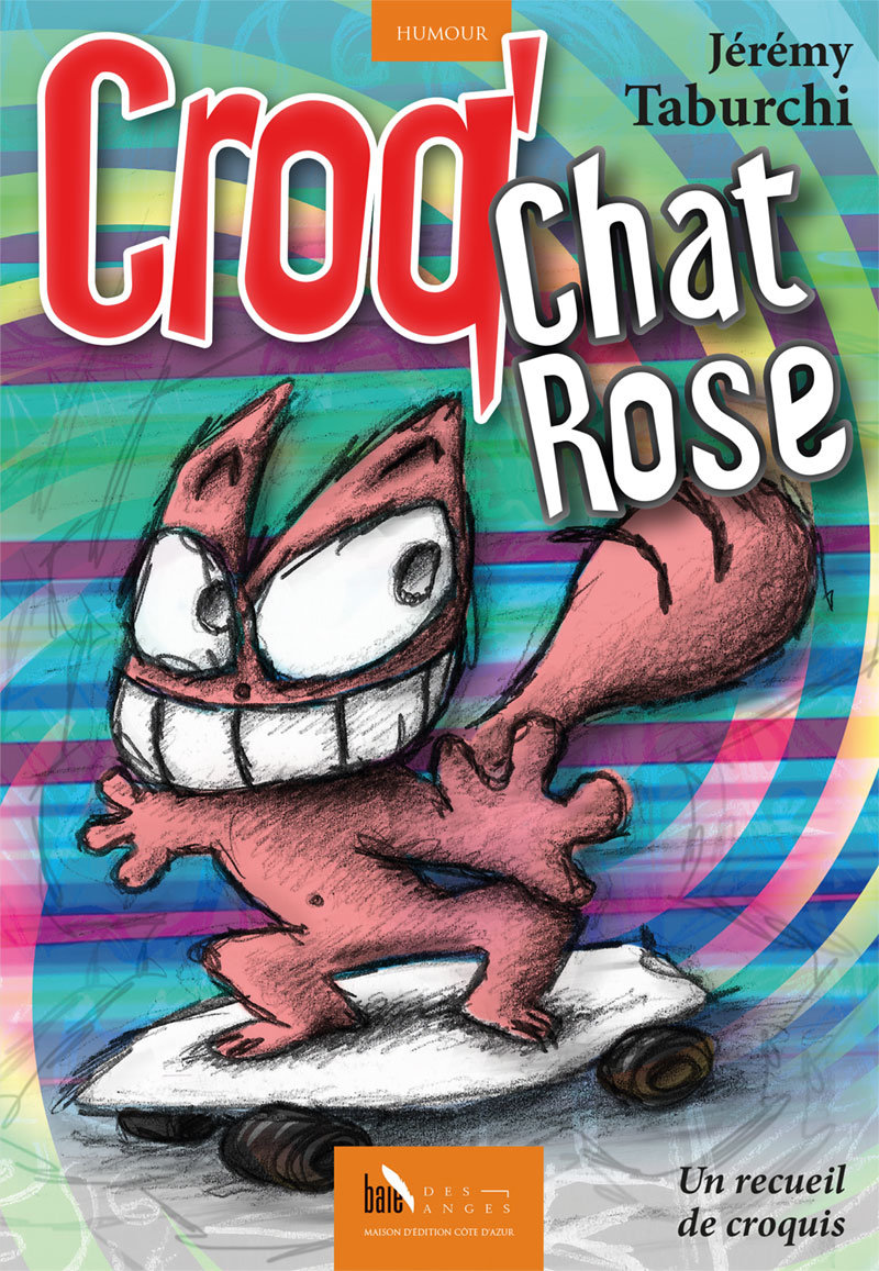 Croq’Chat Rose