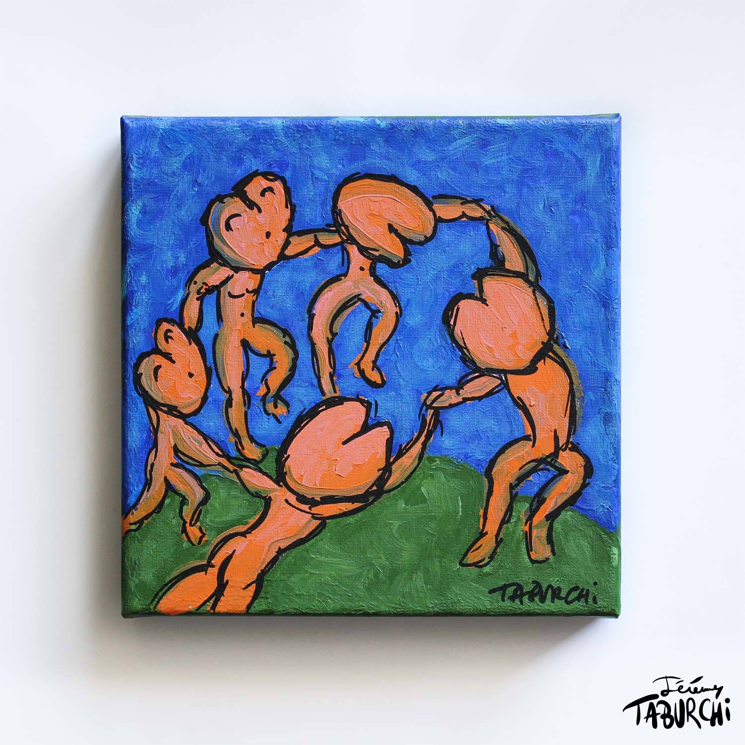 La Danse de Matisse d’après Chat Rose