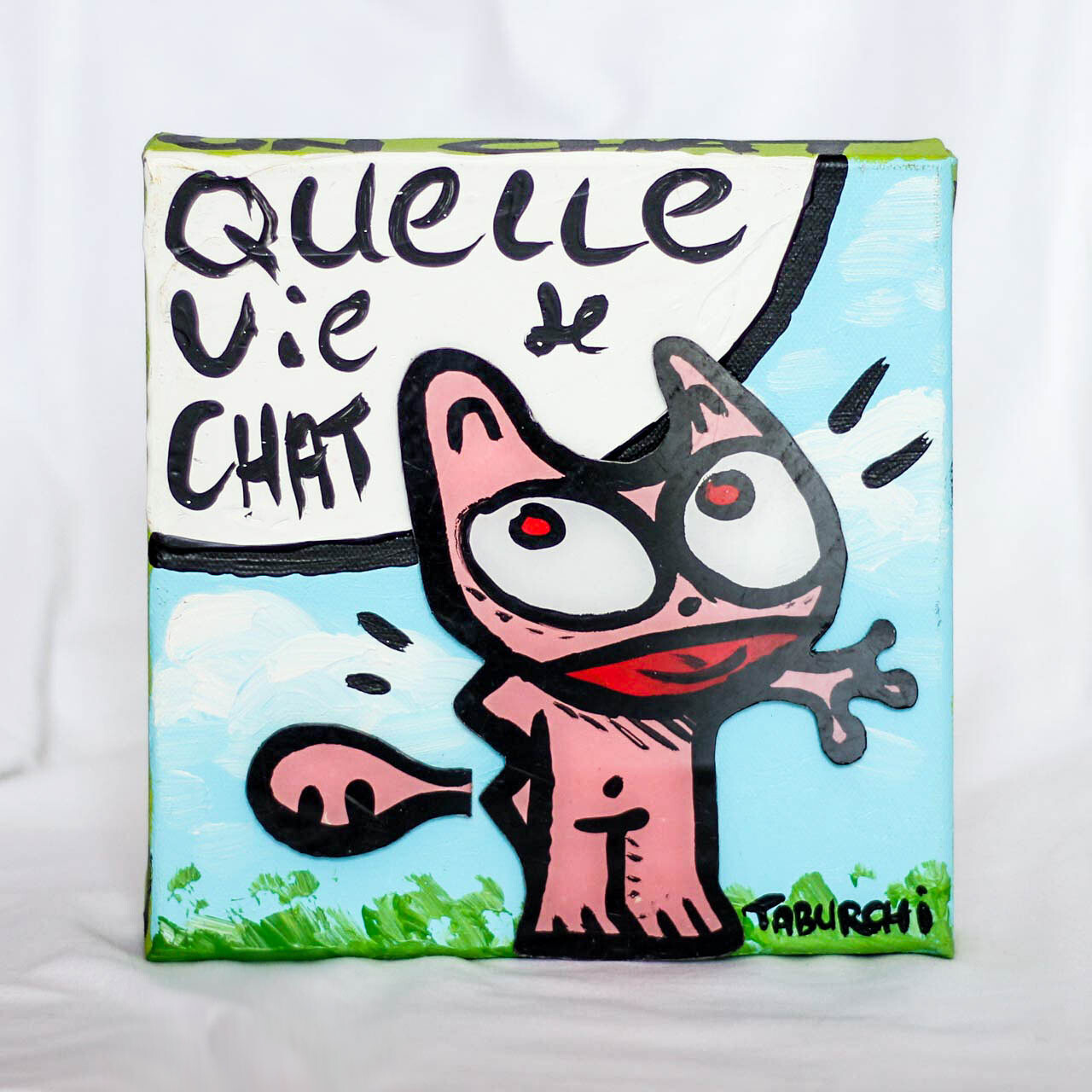 Quelle vie de Chat !