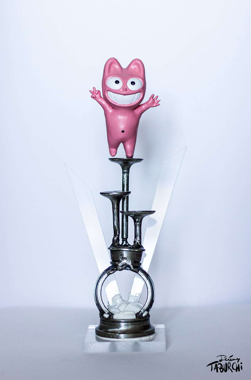 Sculpture « Winner » de Jérémy Taburchi