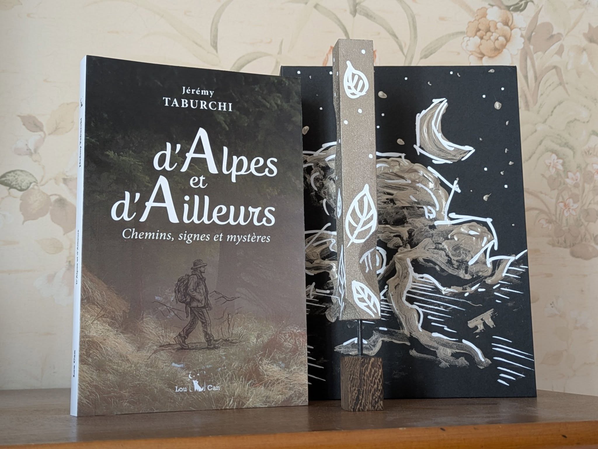Tirage de tête du livre « d’Alpes et d’ailleurs »